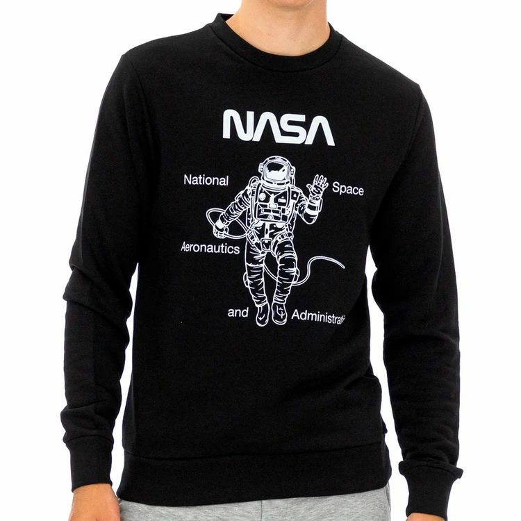 Budget ✔️ NASA Sweat Noir Homme Nasa 64S 🔔 3 Budget ✔️ NASA Sweat Noir Homme Nasa 64S 🔔