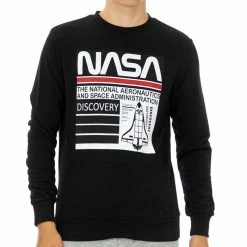 Tout neuf 👏 NASA Sweat Noir Homme Nasa 58S 👏