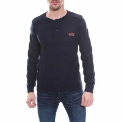 Bon marché 😉 Ritchie Pull Col Tunisien En Coton Adelin 👏