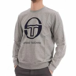 Offres ⌛ SERGIO TACCHINI Sweatshirt Gris Homme Sergio Tacchini Zelda 🌟
