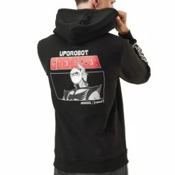 De gros 👍 CAPSLAB Sweat à Capuche Homme Goldorak 😉