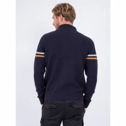 Nouveau 👏 Ritchie Gilet Zippé Col Montant Pur Coton Labamit ✨ -Nasa - magasin unnamed file 2065