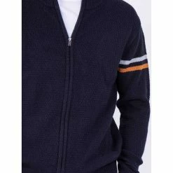 Nouveau 👏 Ritchie Gilet Zippé Col Montant Pur Coton Labamit ✨ -Nasa - magasin unnamed file 2066