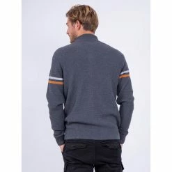 Nouveau 👏 Ritchie Gilet Zippé Col Montant Pur Coton Labamit ✨ -Nasa - magasin unnamed file 2068