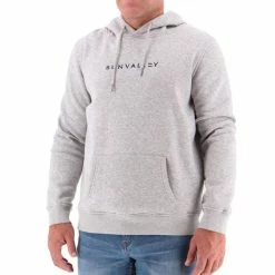 Remise ❤️ SUN VALLEY Sweat à Capuche Gris Homme Sun Valley Lombok 🛒
