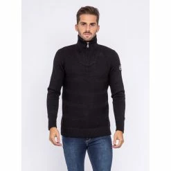 Sortie 🥰 Ritchie Pull Col Montant Zippé Lulu 🧨 -Nasa - magasin unnamed file 2129