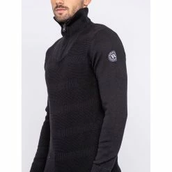 Sortie 🥰 Ritchie Pull Col Montant Zippé Lulu 🧨 -Nasa - magasin unnamed file 2131