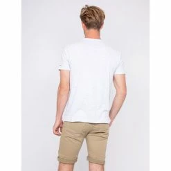 Nouveau 🎉 Ritchie T-shirt Col Rond Pur Coton Motifs Relief Nolibert 🎉 -Nasa - magasin unnamed file 217