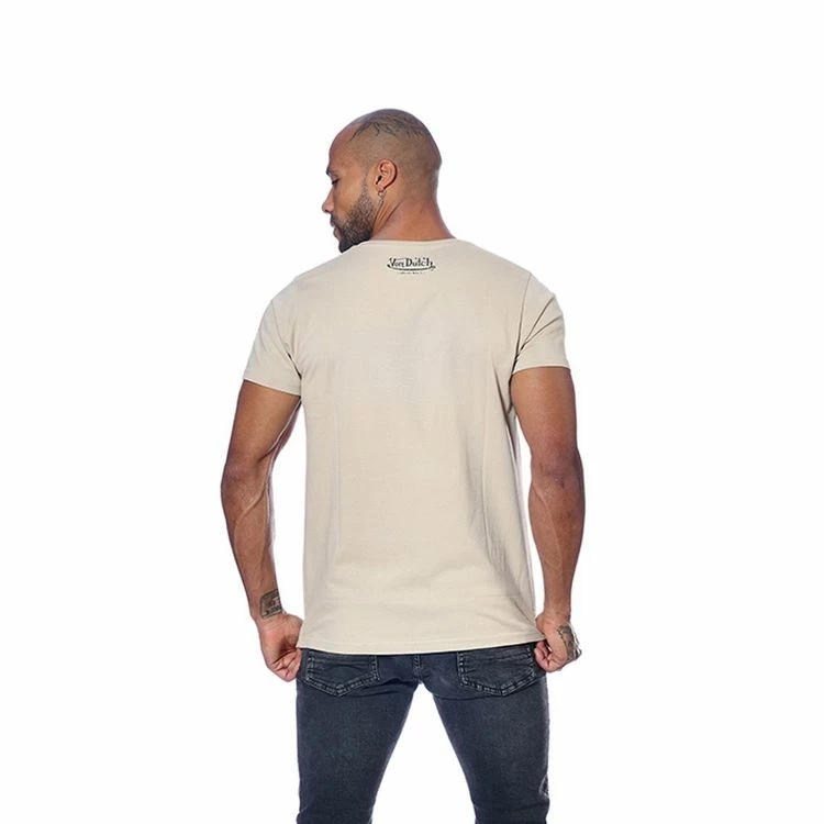 Meilleure affaire ⌛ VONDUTCH T-shirt Homme Regular Fit Col Rond En Coton Numb 🌟 5 Meilleure affaire ⌛ VONDUTCH T-shirt Homme Regular Fit Col Rond En Coton Numb 🌟 – Image 3