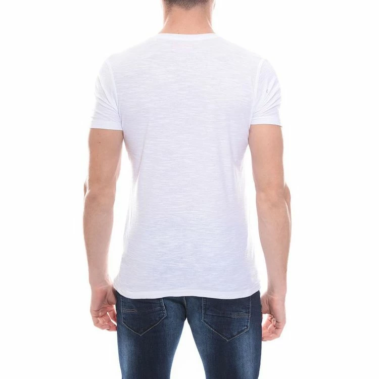 Grosses soldes 🔥 Ritchie T-shirt Col Tunisien En Coton Nisha ❤️ 4 Grosses soldes 🔥 Ritchie T-shirt Col Tunisien En Coton Nisha ❤️ – Image 2