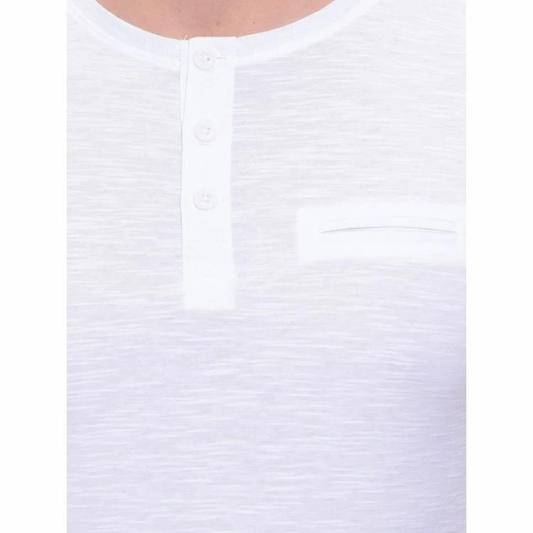 Grosses soldes 🔥 Ritchie T-shirt Col Tunisien En Coton Nisha ❤️ 5 Grosses soldes 🔥 Ritchie T-shirt Col Tunisien En Coton Nisha ❤️ – Image 3