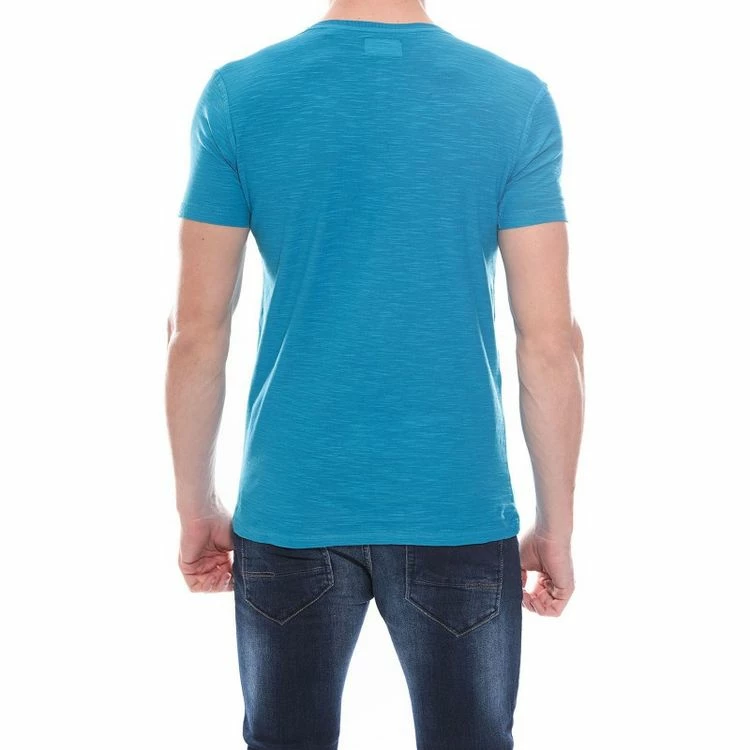 Grosses soldes 🔥 Ritchie T-shirt Col Tunisien En Coton Nisha ❤️ 7 Grosses soldes 🔥 Ritchie T-shirt Col Tunisien En Coton Nisha ❤️ – Image 5