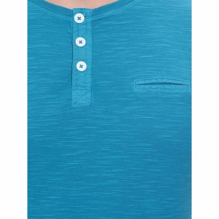 Grosses soldes 🔥 Ritchie T-shirt Col Tunisien En Coton Nisha ❤️ 8 Grosses soldes 🔥 Ritchie T-shirt Col Tunisien En Coton Nisha ❤️ – Image 6