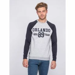 Meilleure affaire 🎉 Ritchie Sweat Col Rond Manches Raglan Western ✔️