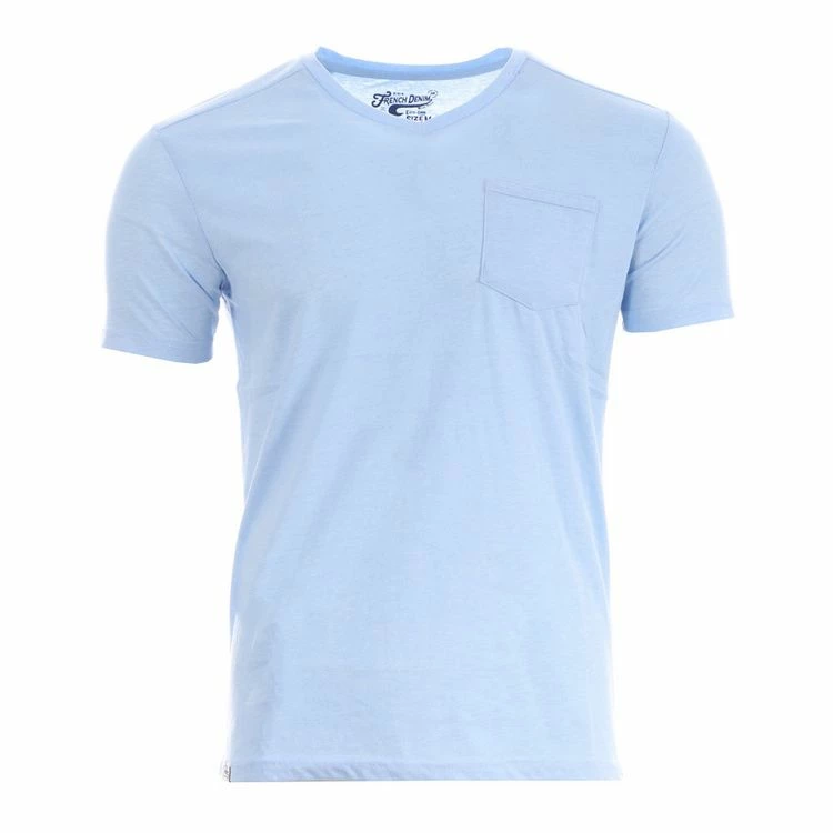 De gros 🎁 RMS 26 T-shirt Bleu Homme RMS26 90941 😍 3 De gros 🎁 RMS 26 T-shirt Bleu Homme RMS26 90941 😍