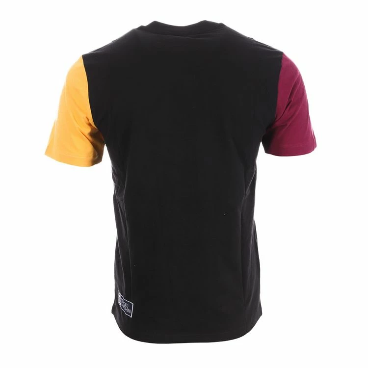 Remise 👍 SERGIO TACCHINI T-shirt Noir Homme Sergio Tacchini Icona 🎉 4 Remise 👍 SERGIO TACCHINI T-shirt Noir Homme Sergio Tacchini Icona 🎉 – Image 2