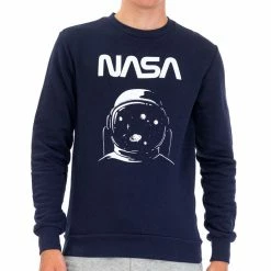 De gros 🎉 NASA Sweat Marine Homme Nasa 67S 🤩