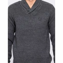 Grosses soldes 🎉 Ritchie Pull Col Châle Larsen 😉 -Nasa - magasin unnamed file 2360