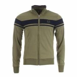 Offres ✨ SERGIO TACCHINI Veste Kaki Homme Sergio Tacchini Damarindo 🔥