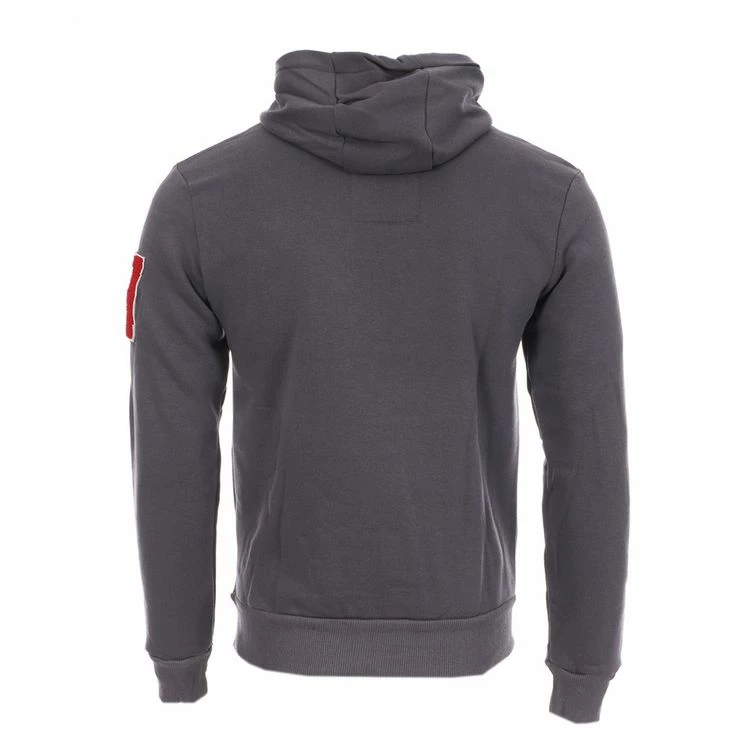Remise 🥰 HOLLIFIELD Sweat Zippé Gris Foncé Homme Hollifield Fentucky 👏 4 Remise 🥰 HOLLIFIELD Sweat Zippé Gris Foncé Homme Hollifield Fentucky 👏 – Image 2