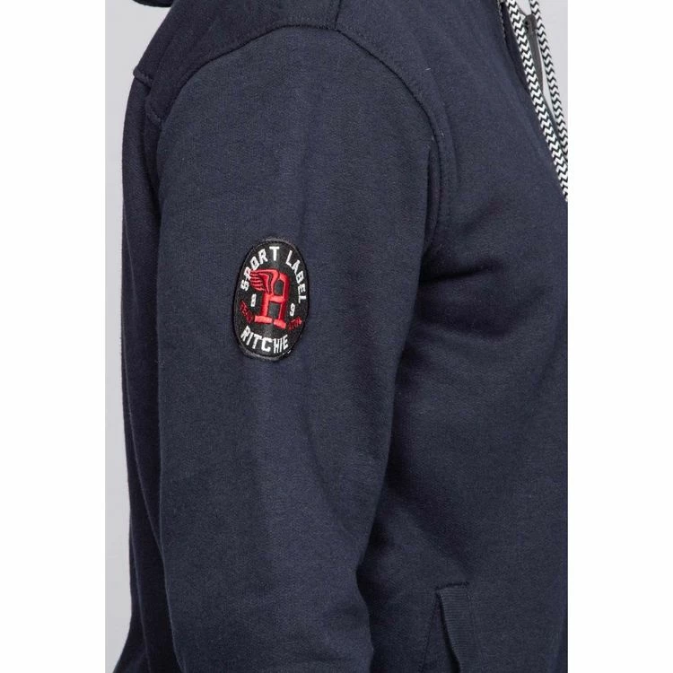 Top 10 👍 Ritchie Sweat Zippé Capuche Warmup 👍 5 Top 10 👍 Ritchie Sweat Zippé Capuche Warmup 👍 – Image 3