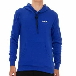Tout neuf 😀 NASA Sweat à Capuche Bleu Homme Nasa 42H 🥰