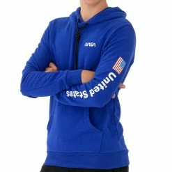 Tout neuf 😀 NASA Sweat à Capuche Bleu Homme Nasa 42H 🥰 -Nasa - magasin unnamed file 2498