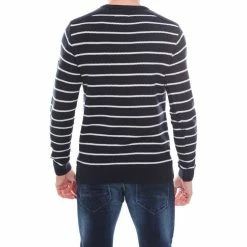 Grosses soldes 👍 Ritchie Pull Col Rond En Coton Rayé Anderson 🔥 -Nasa - magasin unnamed file 2500