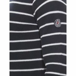 Grosses soldes 👍 Ritchie Pull Col Rond En Coton Rayé Anderson 🔥 -Nasa - magasin unnamed file 2501