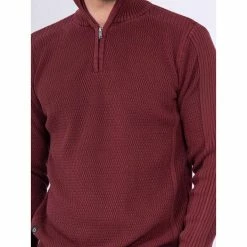 Coupon 🔔 Ritchie Pull Col Montant Zippé Pur Coton Lotanol 😉 -Nasa - magasin unnamed file 2504