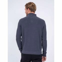 Coupon 🔔 Ritchie Pull Col Montant Zippé Pur Coton Lotanol 😉 -Nasa - magasin unnamed file 2506