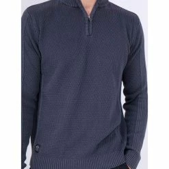 Coupon 🔔 Ritchie Pull Col Montant Zippé Pur Coton Lotanol 😉 -Nasa - magasin unnamed file 2507