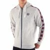 Nouveau 👏 SERGIO TACCHINI Sweat Zippé Gris Homme Sergio Tacchini Dennet ⭐