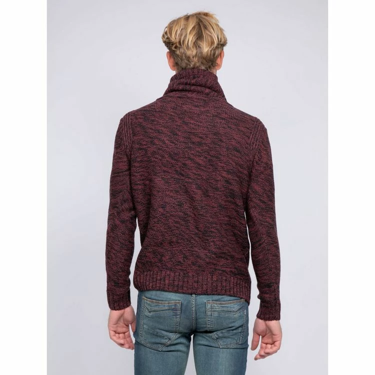 Offres 💯 Ritchie Pull Col Châle En Maille Kj Lagrid ⭐ 4 Offres 💯 Ritchie Pull Col Châle En Maille Kj Lagrid ⭐ – Image 2