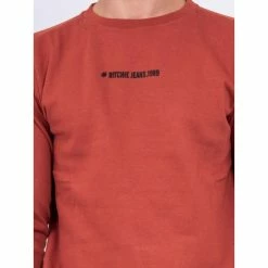 Meilleure vente ⭐ Ritchie Sweat Col Rond Wetto 😀 -Nasa - magasin unnamed file 2619