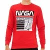 Promo ⌛ NASA Sweat Rouge Homme Nasa 58S 🥰