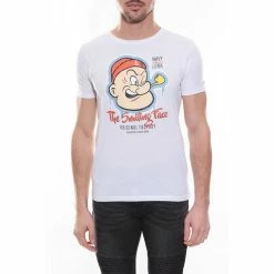 Top 10 ✨ Ritchie T-shirt Col Rond En Coton Nopey 😀