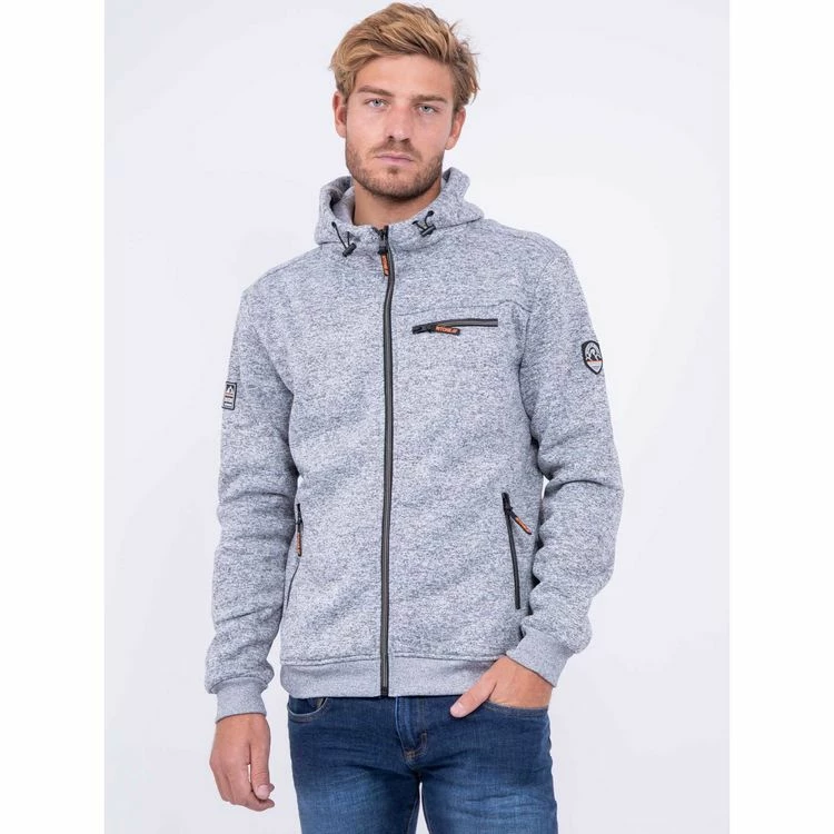 Offres 💯 Ritchie Sweat Zippé Col Montant Capuche Wemove ❤️ 3 Offres 💯 Ritchie Sweat Zippé Col Montant Capuche Wemove ❤️