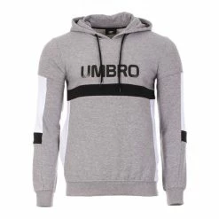 Budget 👏 UMBRO Sweat à Capuche Gris Homme Umbro SPL NET 🌟