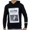Offres 🔥 NASA Sweat Capuche Noir Homme Nasa 02H ✨