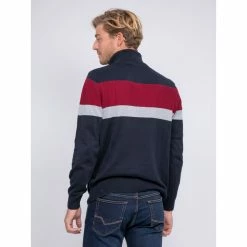 Meilleure vente 😉 Ritchie Pull Col Montant Zippé Lonyx 🌟 -Nasa - magasin unnamed file 2724