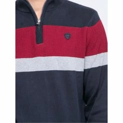 Meilleure vente 😉 Ritchie Pull Col Montant Zippé Lonyx 🌟 -Nasa - magasin unnamed file 2725