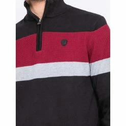 Meilleure vente 😉 Ritchie Pull Col Montant Zippé Lonyx 🌟 -Nasa - magasin unnamed file 2728