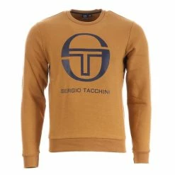 Acheter 😍 SERGIO TACCHINI Sweat Marron Homme Sergio Tacchini Zelda 💯