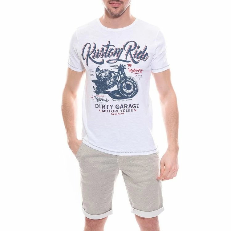 Offres ❤️ Ritchie T-shirt Col Rond Naja 🎉 3 Offres ❤️ Ritchie T-shirt Col Rond Naja 🎉