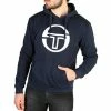 De gros ❤️ SERGIO TACCHINI Sweat à Capuche Marine Homme Sergio Tacchini Stadium ⭐