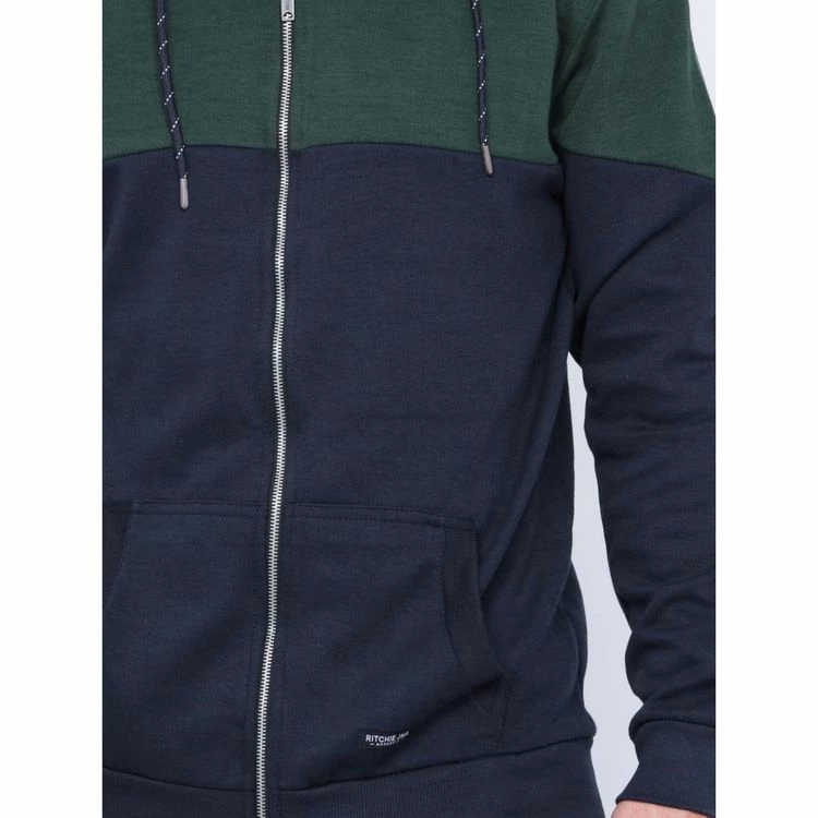 Sortie 👏 Ritchie Sweat Zippé Capuche Wicker 🎉 5 Sortie 👏 Ritchie Sweat Zippé Capuche Wicker 🎉 – Image 3