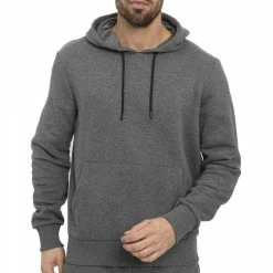 Bon marché 💯 PANAME BROTHERS Sweat à Capuche Gris Homme Paname Brothers Sergio ⭐