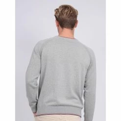 Bon marché 💯 Ritchie Pull Fin Col V Coton Anton 🎁 -Nasa - magasin unnamed file 2800