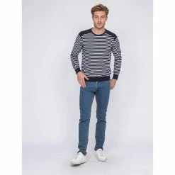 Budget 🎉 Ritchie Pull Fin Col Rond Rayé Coton Adilo 🎉 7 Budget 🎉 Ritchie Pull Fin Col Rond Rayé Coton Adilo 🎉 -Nasa - magasin unnamed file 2810